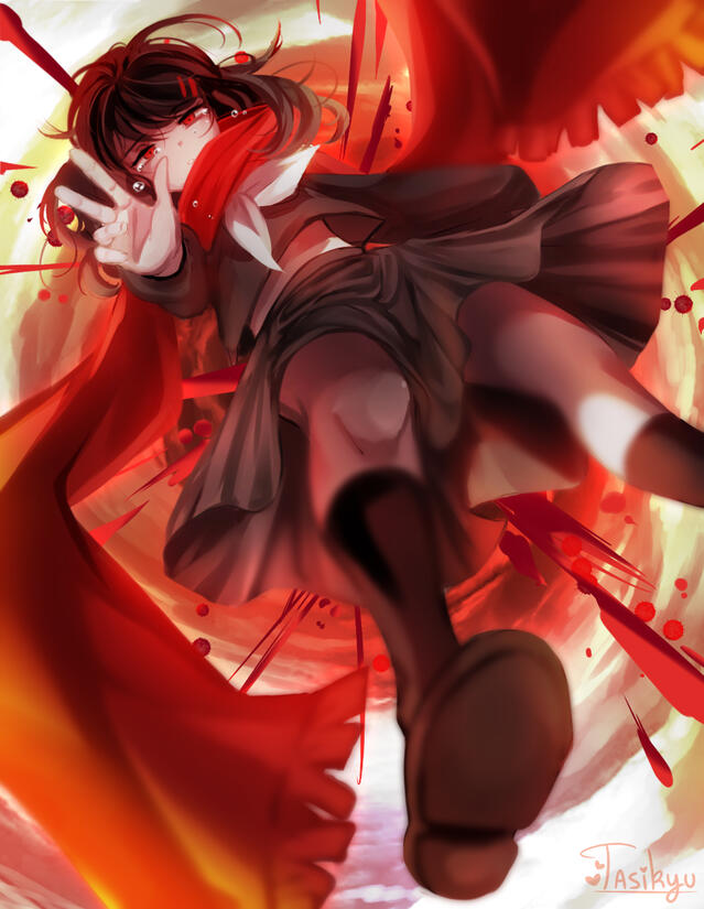 Ayano Falling Ayano Falling
