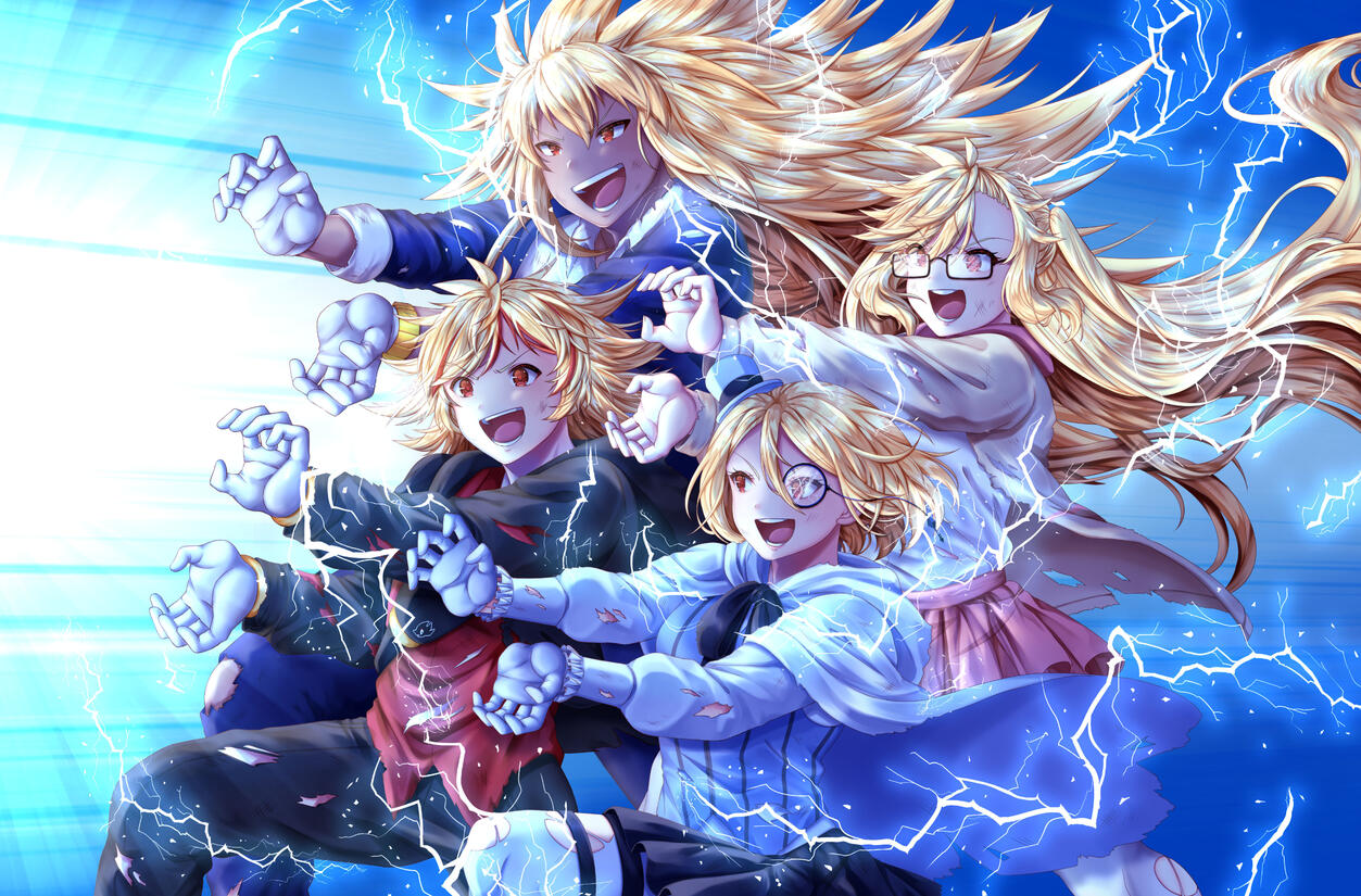 Family Kamehameha Family Kamehameha