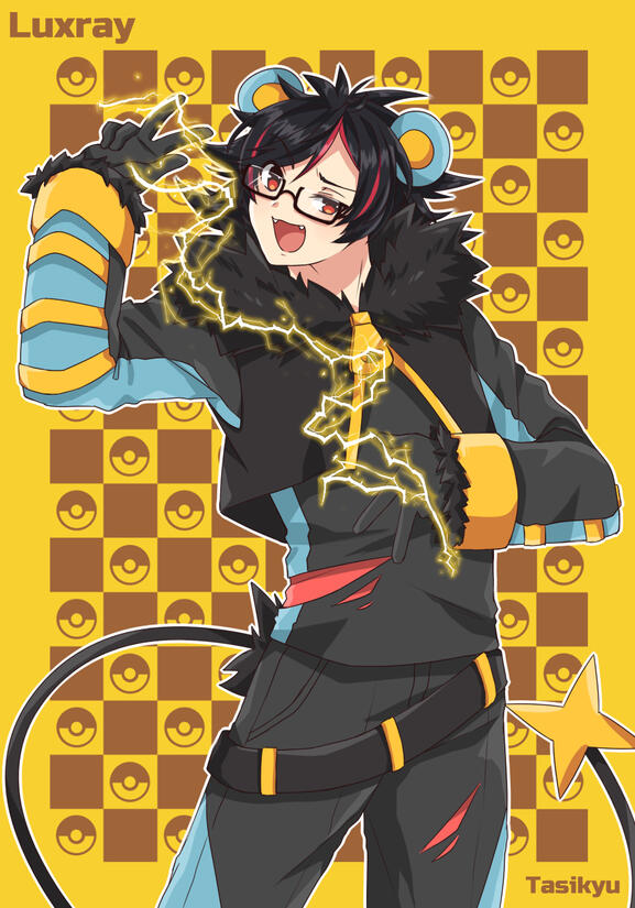 Payton Luxray Payton Luxray