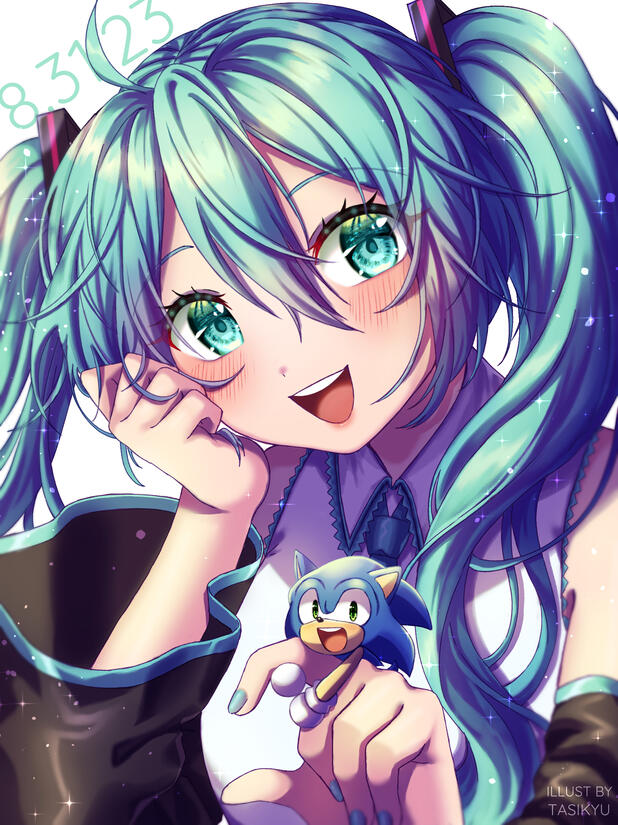 Miku Bday
