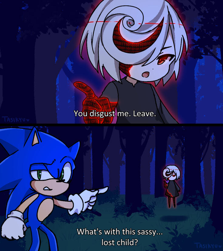 Sassy Lost Child Sassy Lost Child