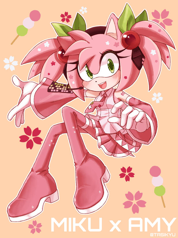 Miku Amy Miku Amy