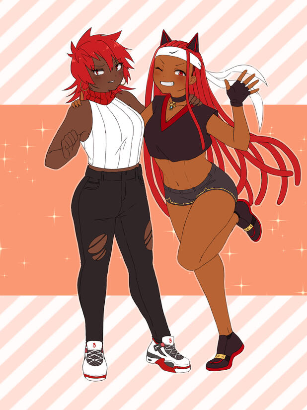 Red Gorls